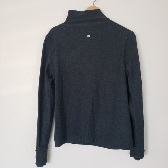 lululemon mock neck long sleeve swearshirt size 10 - Picture 4 of 7
